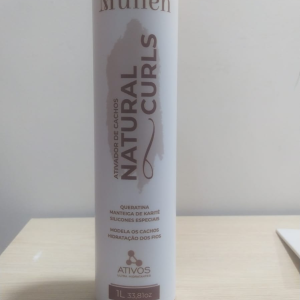 tivador de Cachos Natural Curls da La Mullen