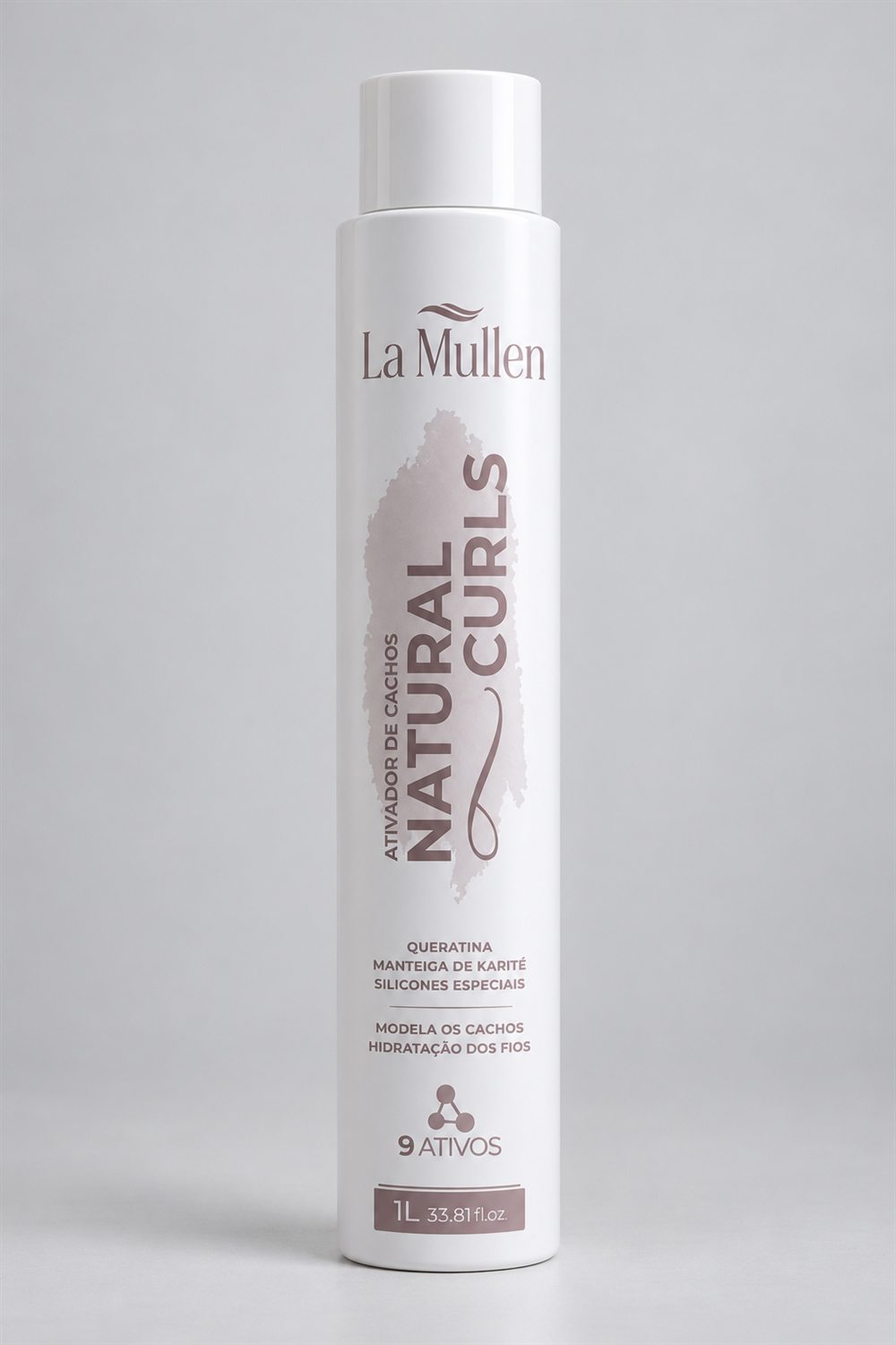 Ativador de Cachos Natural Curls La Mullen