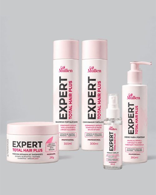 Kit Total Hair Plus La Mullen
