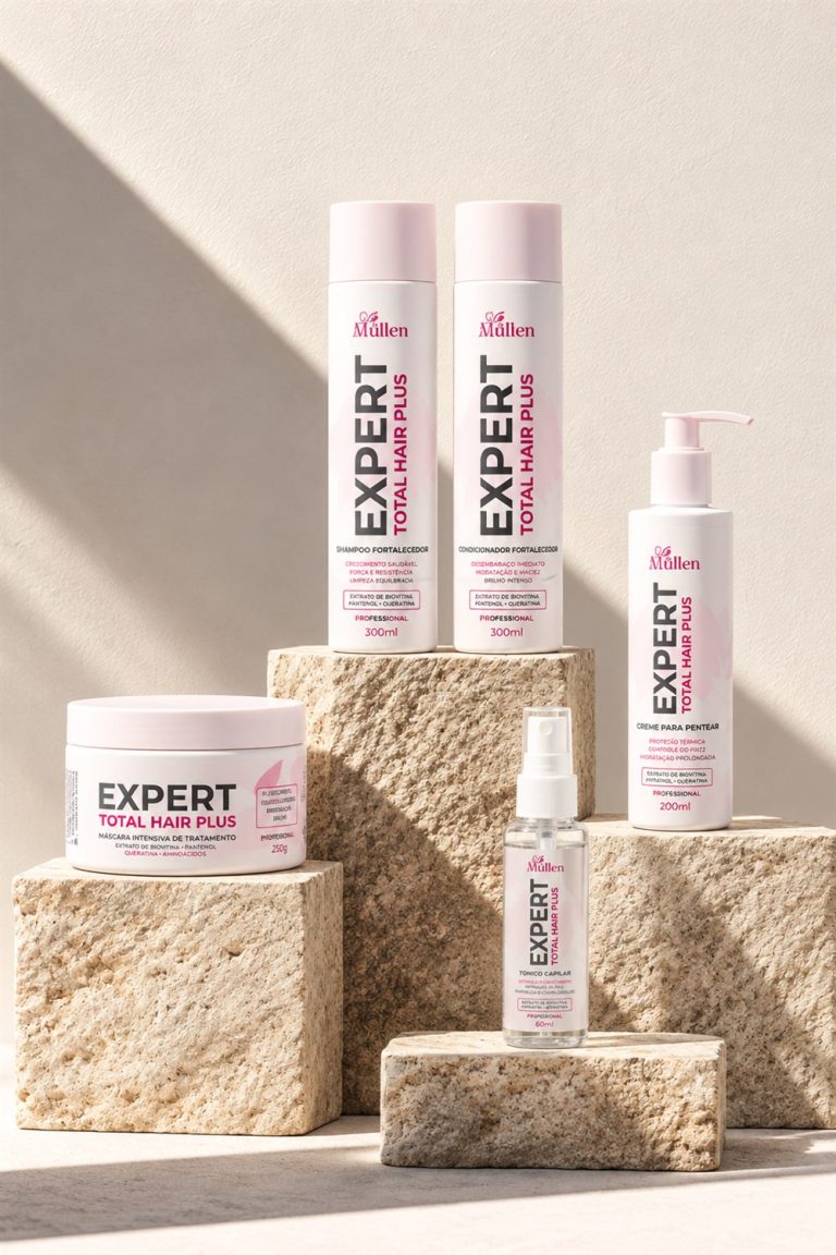 Kit Total Hair Plus La Mullen